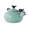 Kenmore® 1.5qt. Blue Enamel on Steel Whistling Tea Kettle